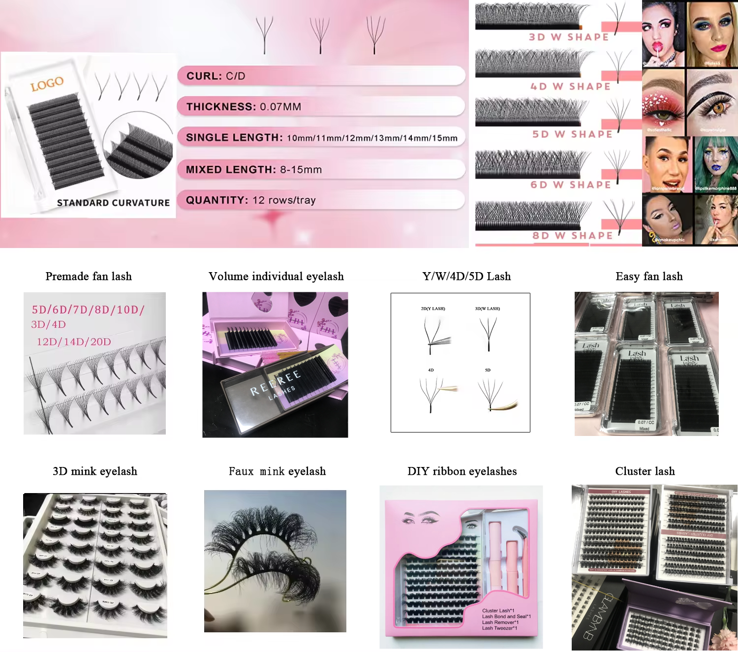 Wholesale vegan sensitive lash adhesive water proof private label lash glue strong low fume eye lashes glue eyelash glue