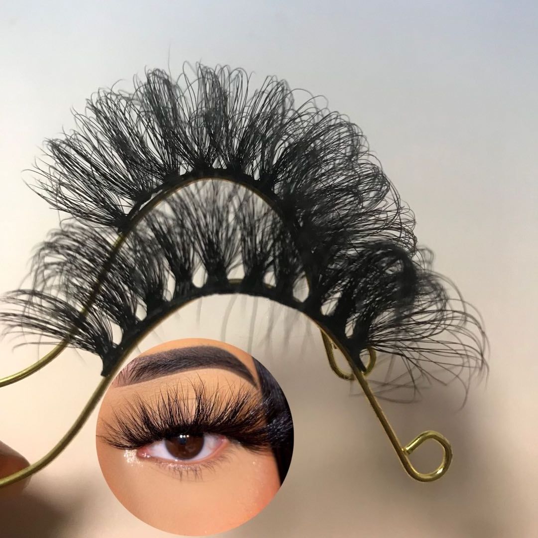 5d no glue beauty aftercare lash products decals fluffy natural mink wholesale eyelash manufacturer kiss eyelashes