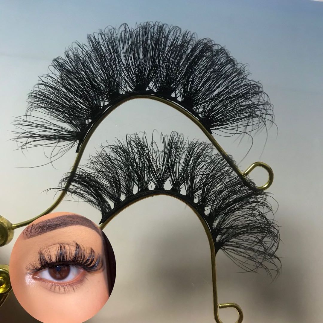 5d no glue beauty aftercare lash products decals fluffy natural mink wholesale eyelash manufacturer kiss eyelashes