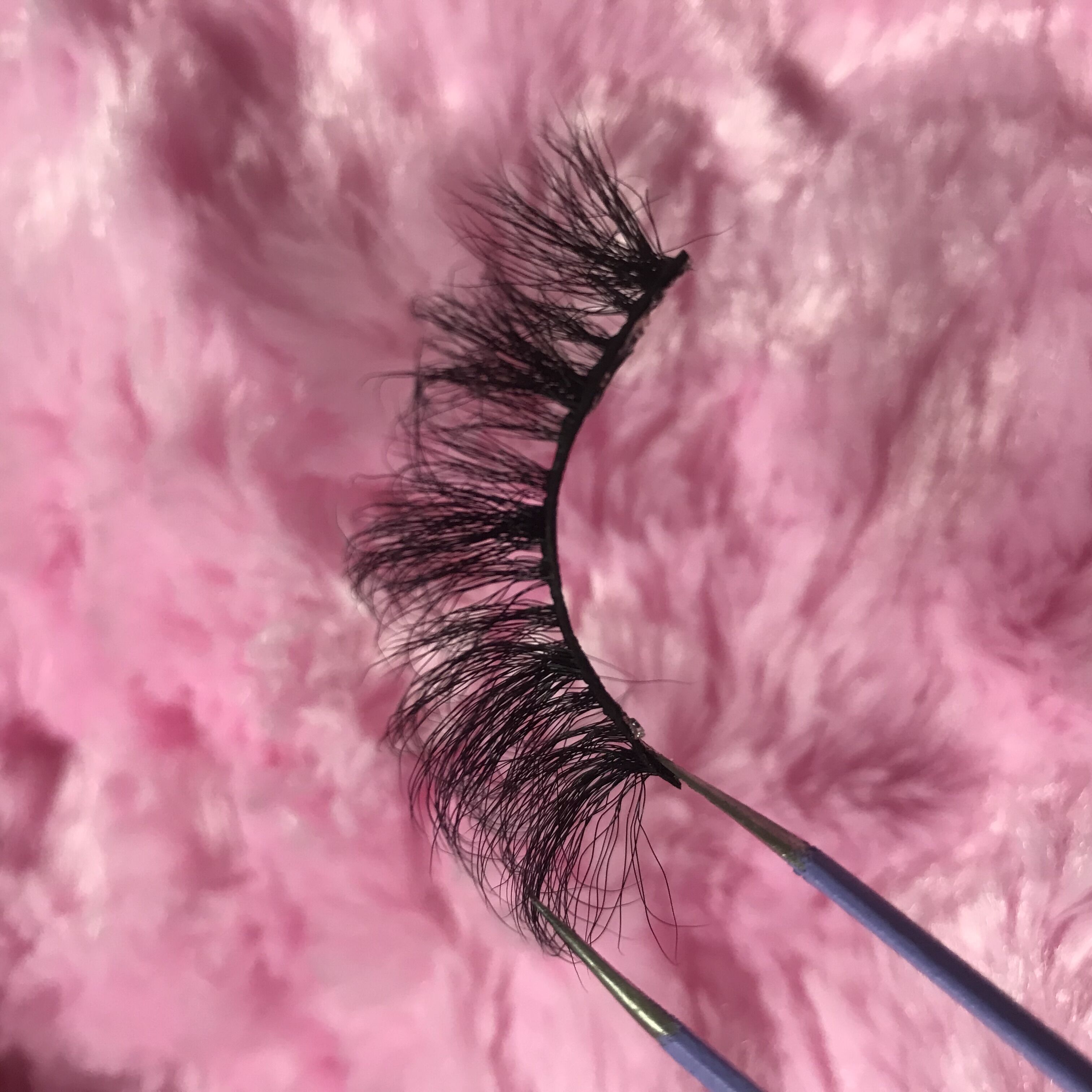 Natural eyelashes cils pestaas russian lashes faux cil naturel lashes wholesale fluffy mink eyelash mink lash vendor