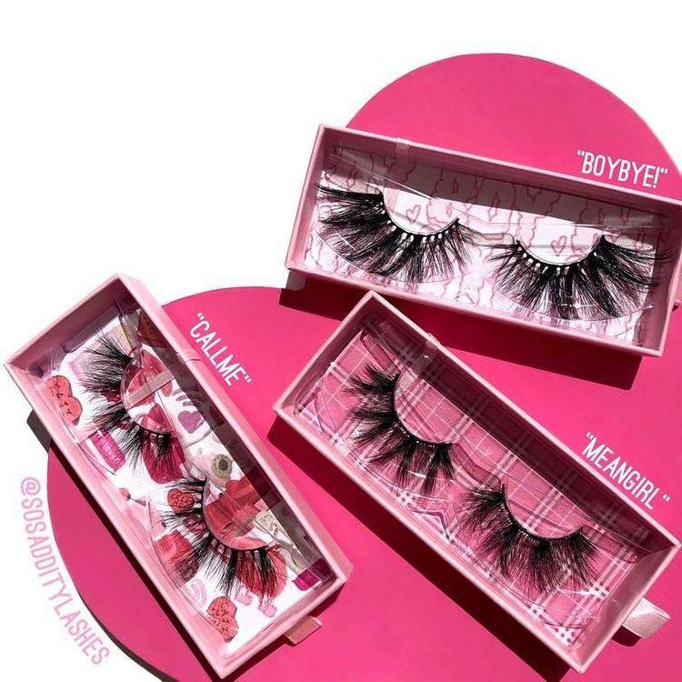 Wholesale 25mm lashes vendor d curl fluffy lashes Automatic Coin Operated Digital Cash Smart Custom Lash Hair Vending Machines