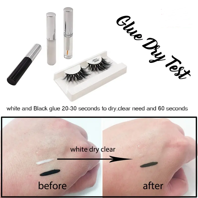 Wholesale vegan sensitive lash adhesive water proof private label lash glue strong low fume eye lashes glue eyelash glue