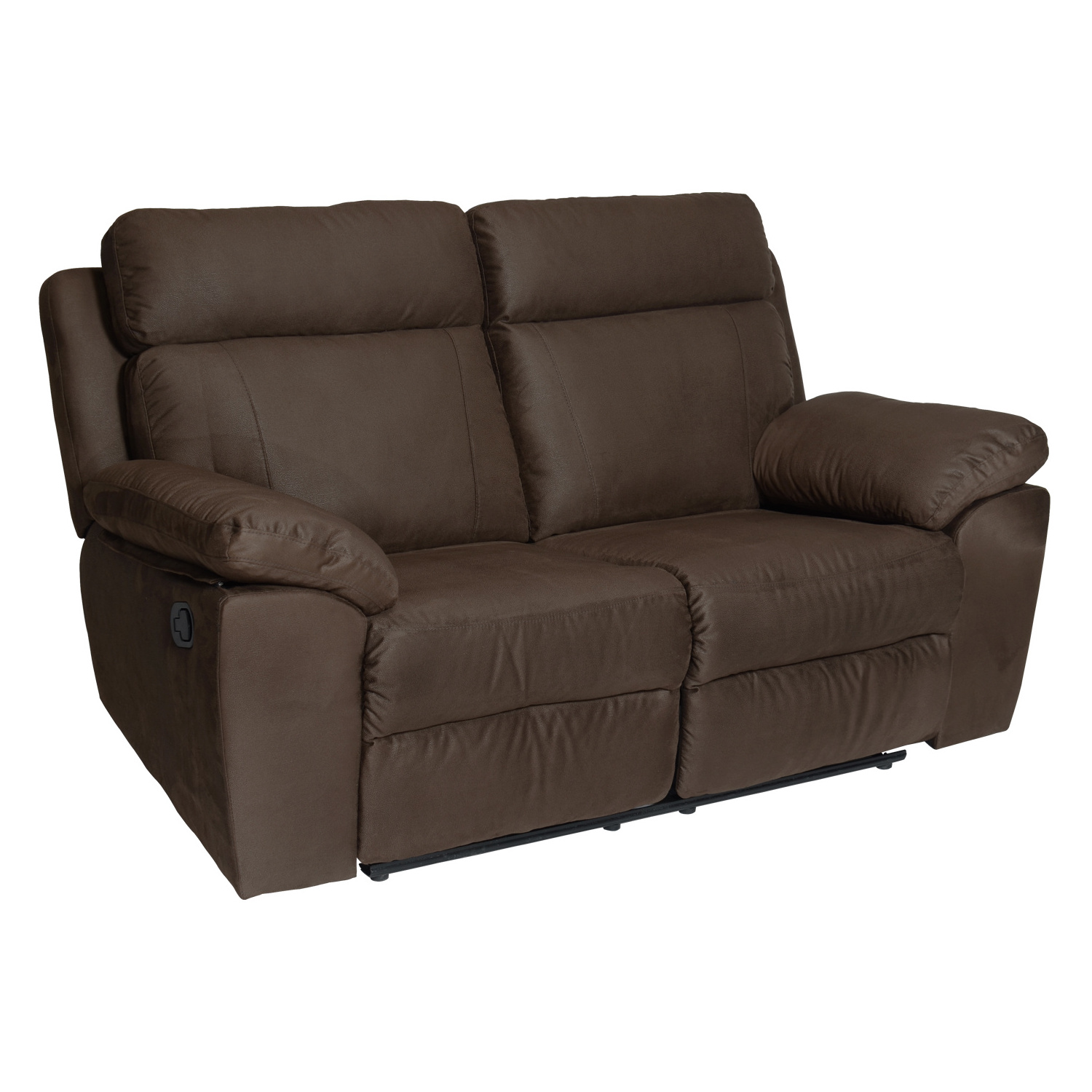 High Quality Recliner 2 Seater Sofa Reclining Leather Sofa Set 2 Seater