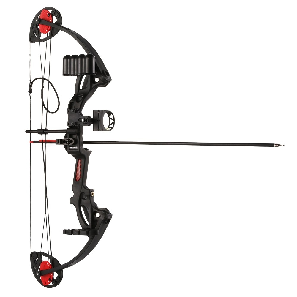 Small & light Youth and beginner compound bow for target shoot or leisure  play with 18-28lbs