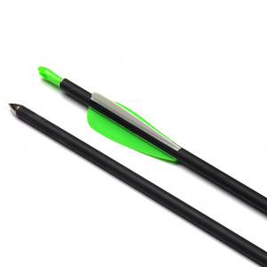 Musen 7mm OD 30" Spine 700 carbon arrows for recurve bow shooting