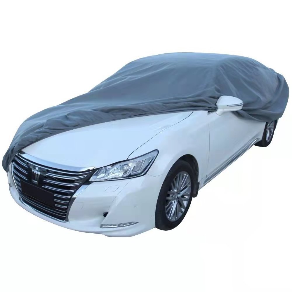 High quality waterproof anti-aging folding car cover Complete car body cover