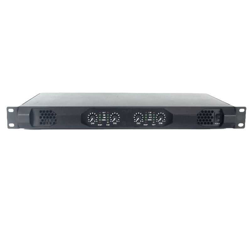 Home party professional power amplifier 4 channels AP-4600 6000 watt digital 1u class d amplifier