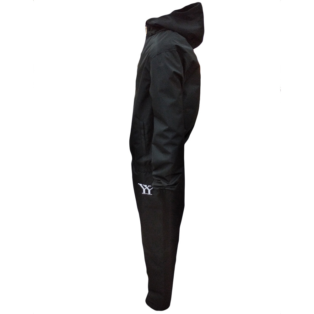 Custom Hooded Nylon Joggers Set Waterproof Outdoor Tracksuit Embroidery Windbreaker Cargo Sets Zipper Jogging Suits For Men