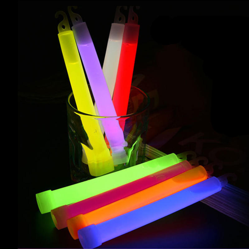 Ultra Bright Glow Sticks in Bulk - Multi Use Glowsticks for Halloween, Parties, Camping, Emergency Light glow sticks