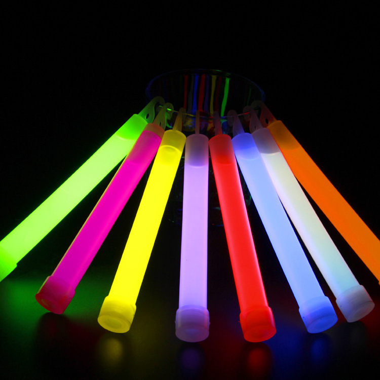 Ultra Bright Glow Sticks in Bulk - Multi Use Glowsticks for Halloween, Parties, Camping, Emergency Light glow sticks