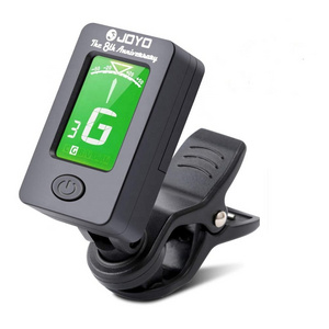 Guitar Tuner Clip-On Tuner Digital Electronic Tuner Acoustic with LCD Display for Guitar, Bass, Violin, Ukulele