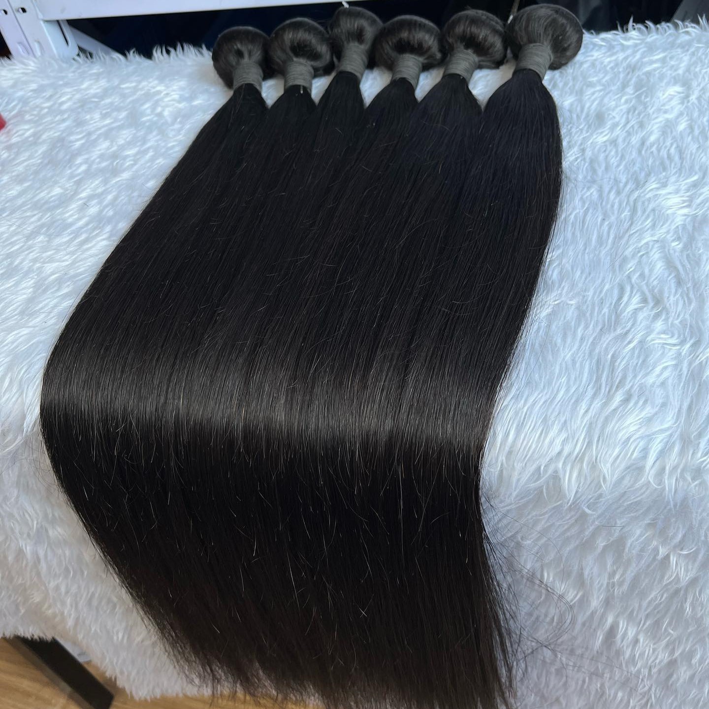 32 34 36 38 Malaysian Indian Straight Cuticle Hair Weave Bundles , 100% 10A Brazilian Virgin Long 40 Inch Peruvian Human Hair