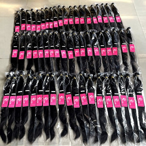 Hair Bundles 10A 12A  Cuticle Aligned Virgin Hair Vendor Wholesale High Quality Human Brazilian Hairs