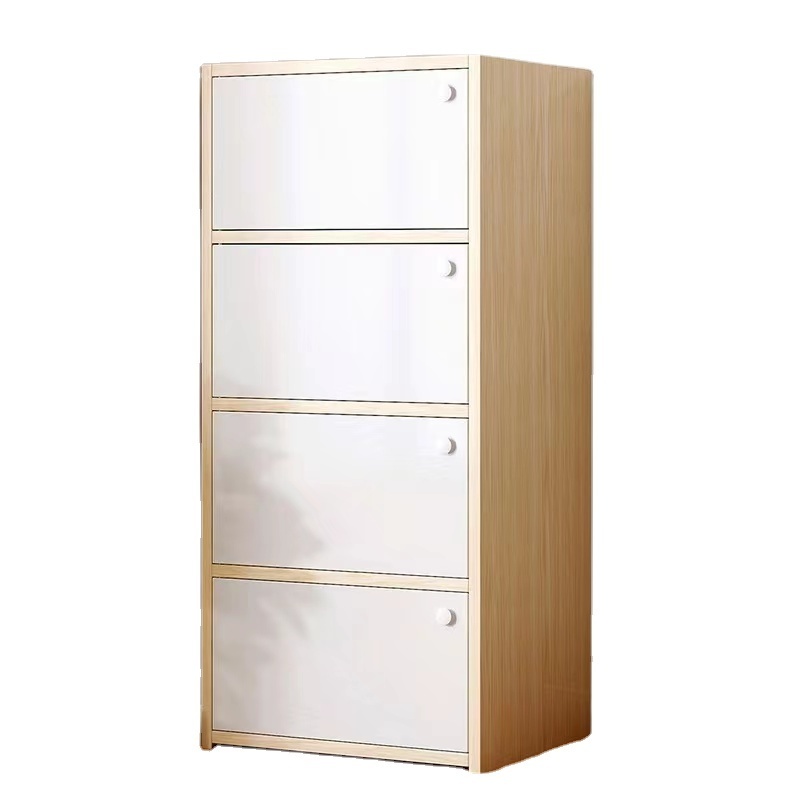 Wholesale good quality low price Wooden modern bookshelves with doors