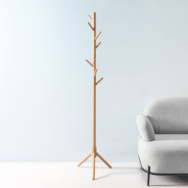 Porte Manteau Percha Perchero Cheap Wholesale Bedroom Living Room Furniture Modern Standing Wooden Coat Rack