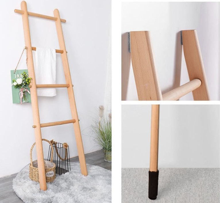 High Selling Modern Dressing Mirror Storage Clothes Timber Clothes Hanger Coat Hanger Stand Rack