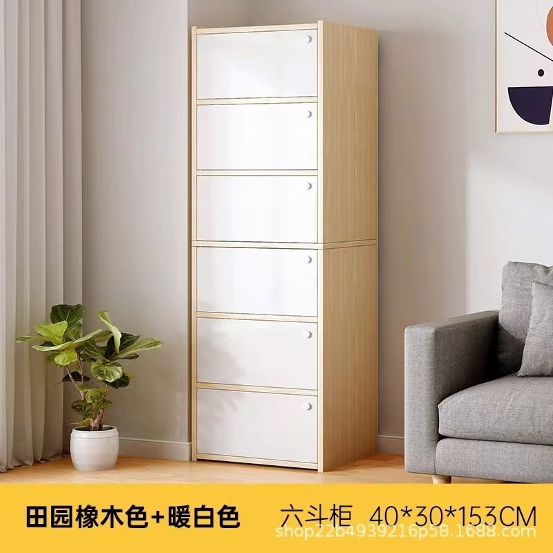 Wholesale good quality low price Wooden modern bookshelves with doors