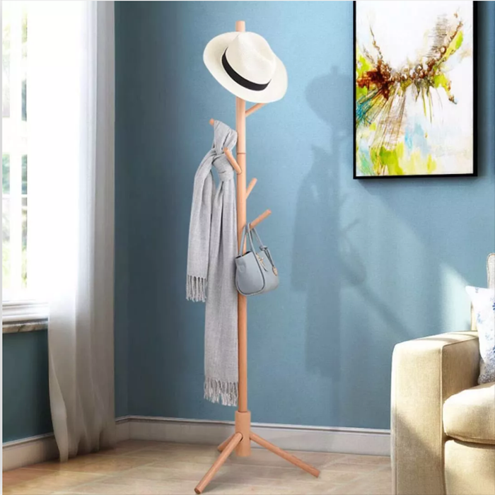 Assessed Supplier Coat Hanger Stand, Hotselling High Quality Wooden Coat Rack