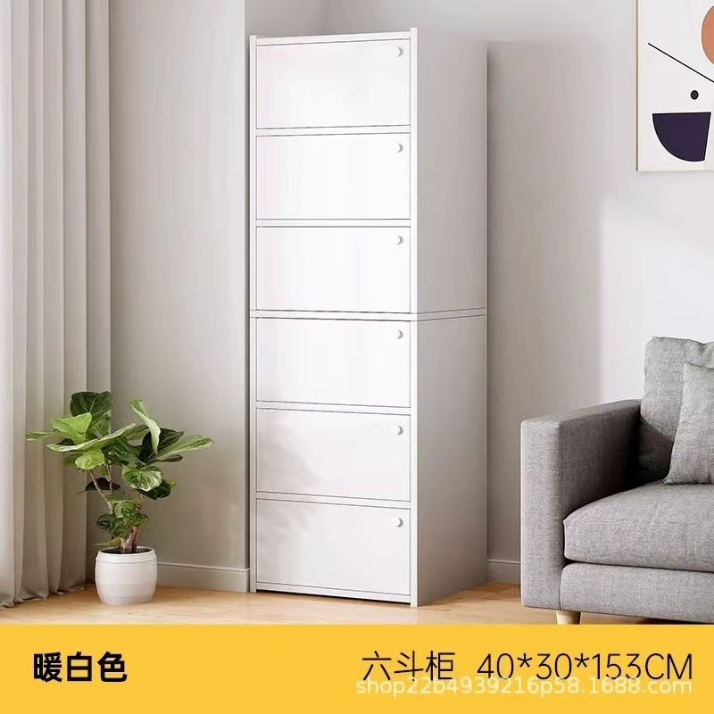 Wholesale good quality low price Wooden modern bookshelves with doors