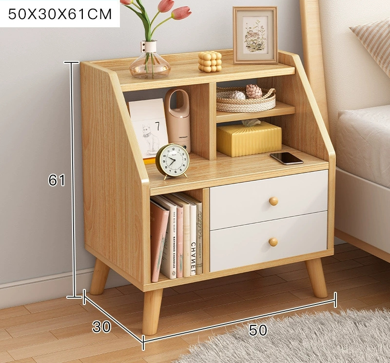 Factory News wholesale Hot sale  Custom Modern cheap Bedside Table Side Tables Nightstands for Home Furniture Style