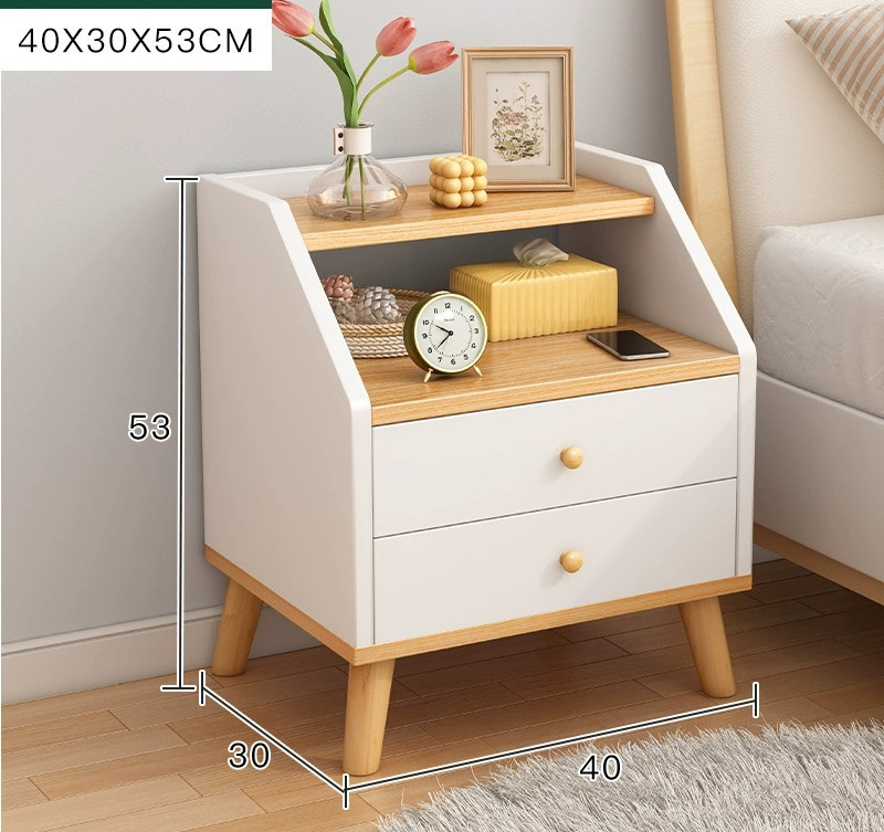 Factory Hot sale  wholesale Custom Modern Bedside Table Side Tables Nightstands for Home Furniture Style