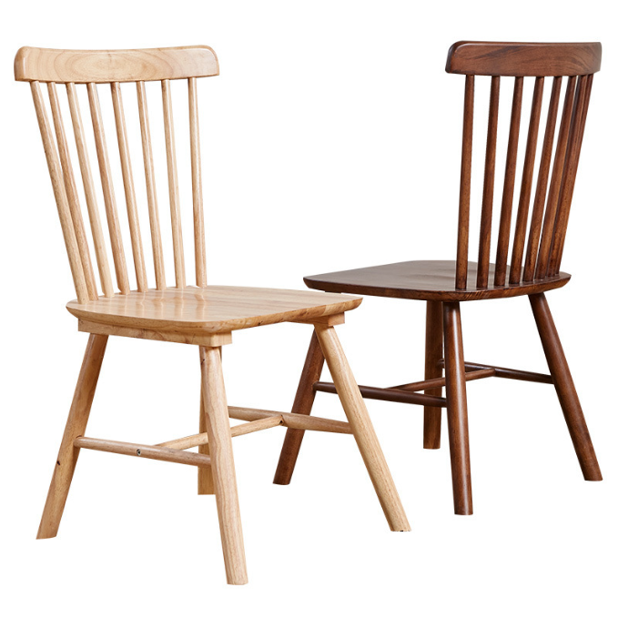 HOT Design Cargo Wooden Chairs from VIETNAM Dining Chair Dining Room Furniture Beech Wood Oak Wood Home Furniture