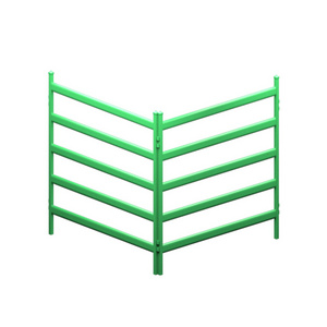 Widely Used cheap steel galvanized livestock cattle corral free standing panels