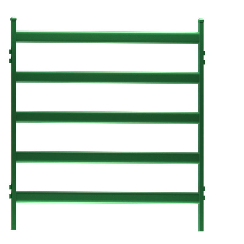 Portable Livestock Cattle Panels with Galvanized Steel Cattle round pen