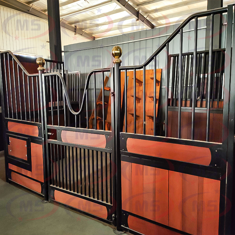 Horse Stables Outdoor Stall Boxes Fronts Doors Sale Barn Horse Stable Panel