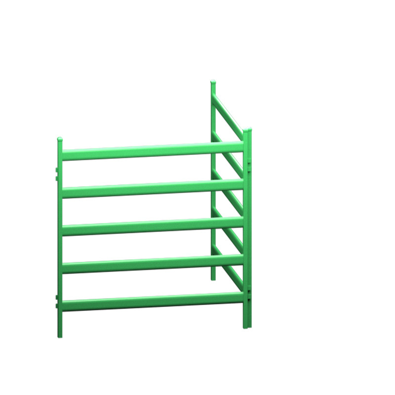 Widely Used cheap steel galvanized livestock cattle corral free standing panels