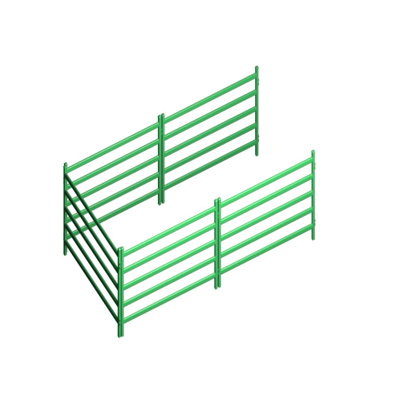 Widely Used cheap steel galvanized livestock cattle corral free standing panels