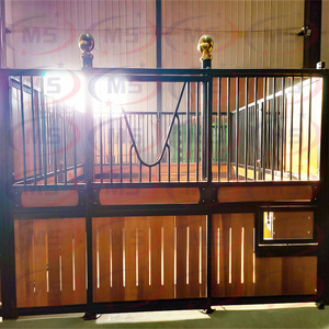 Standard Luxury popular movable horse building stable horse equipment horse stalls stable