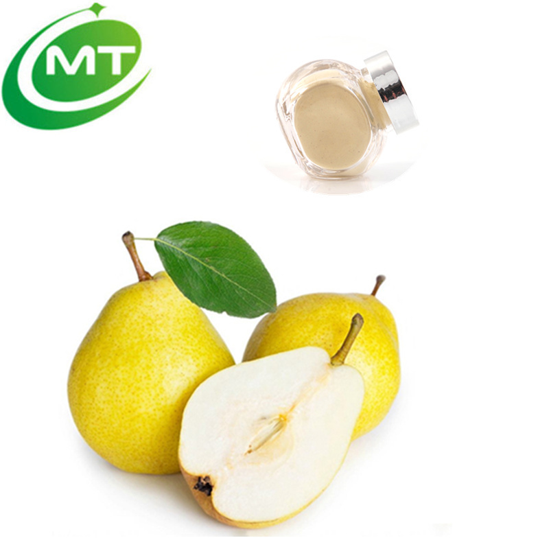 4:1 Free Sample best selling Organic food grade Snow Pear Powder Pear Powder Pyrus nivalis Powder for juice drink