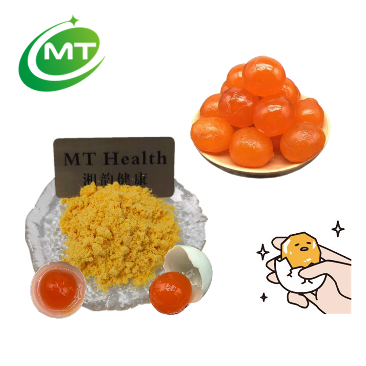 Factory wholesale Salted duck egg yolk powder Best yummy Salted egg powder