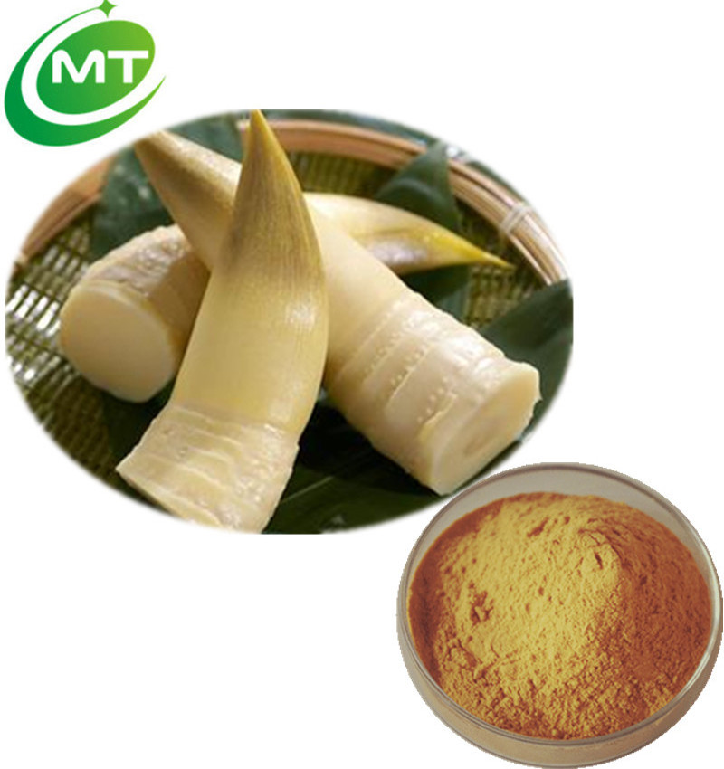 Free Sample Organic Natural high quality Bamboo Shoot Extract Phyllostachys pubescens Powder for hair care