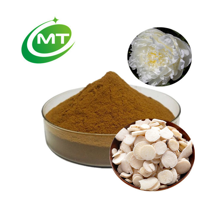 Organic 10:1 Paeonia lactiflora root P.E. White peony root extract powder