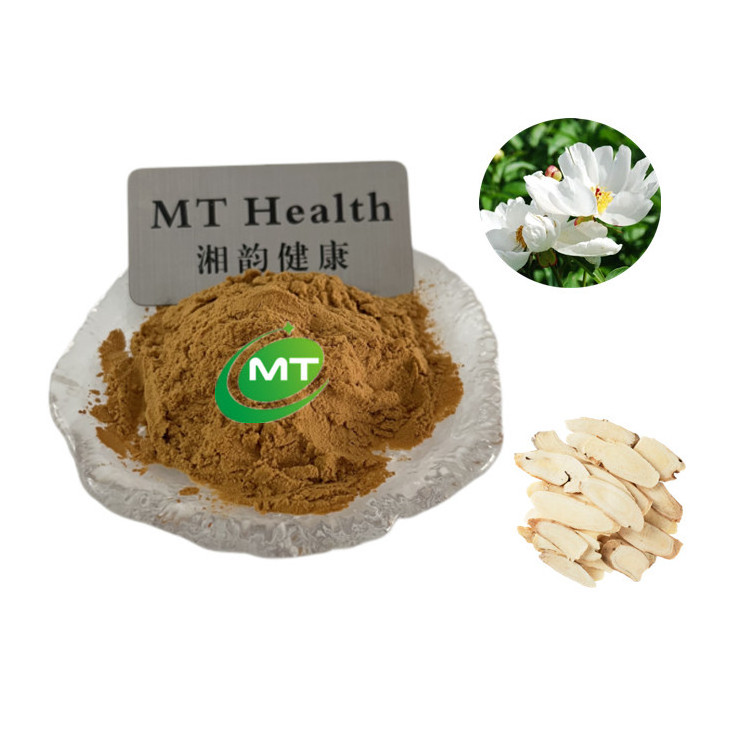 Organic 10:1 Paeonia lactiflora root P.E. White peony root extract powder