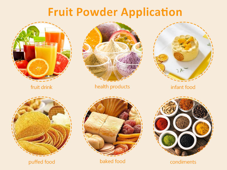 100% pure Natural Organic certificate Banana Powder Banana Fruit Powder