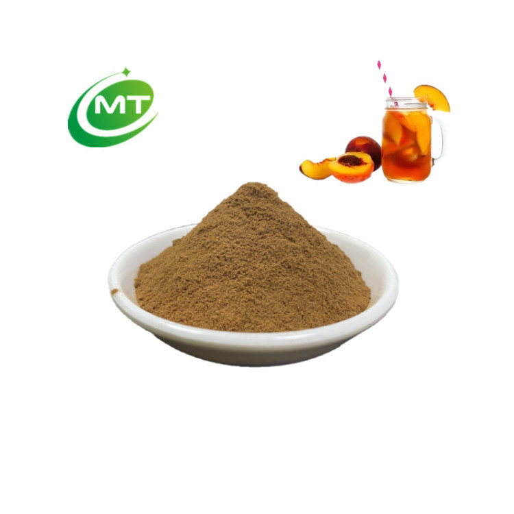 High quality instant peach tea juice extract powder/instant fruit flavored drink powder