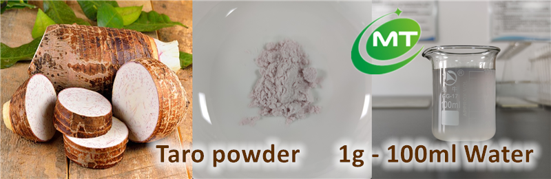 Pure Organic Taro Powder/Natural Taro Flavor Powder/wholesale taro powder for milk tea