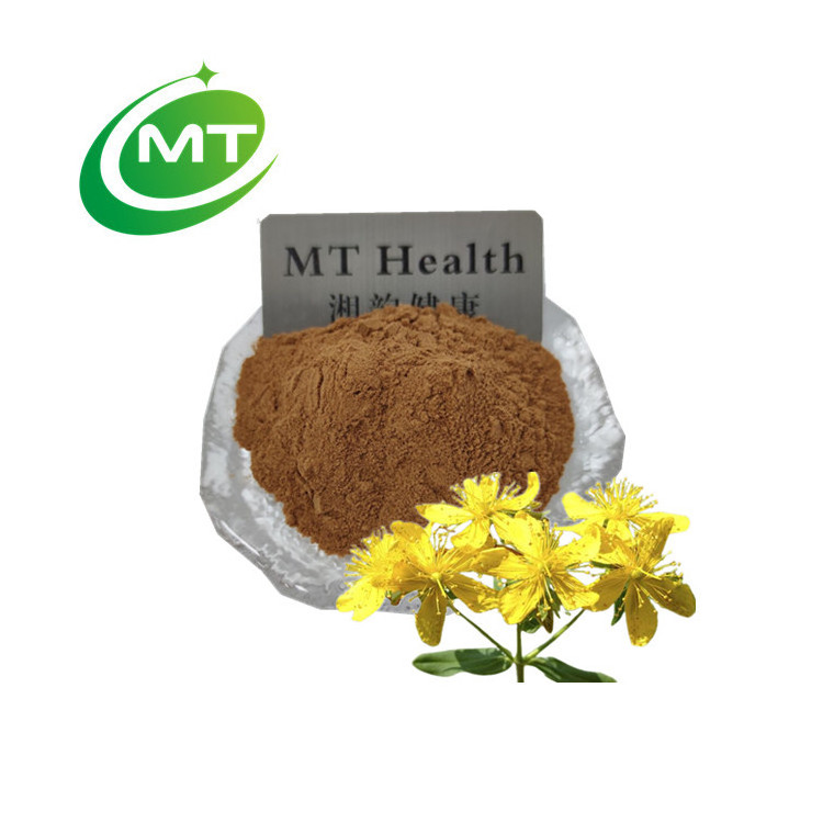 Free sample 100% Natural Organic Hypericum St John's Wort Extract 10:1 Hypericum perforatum Herb Extract Powder 0.3% Hypericins