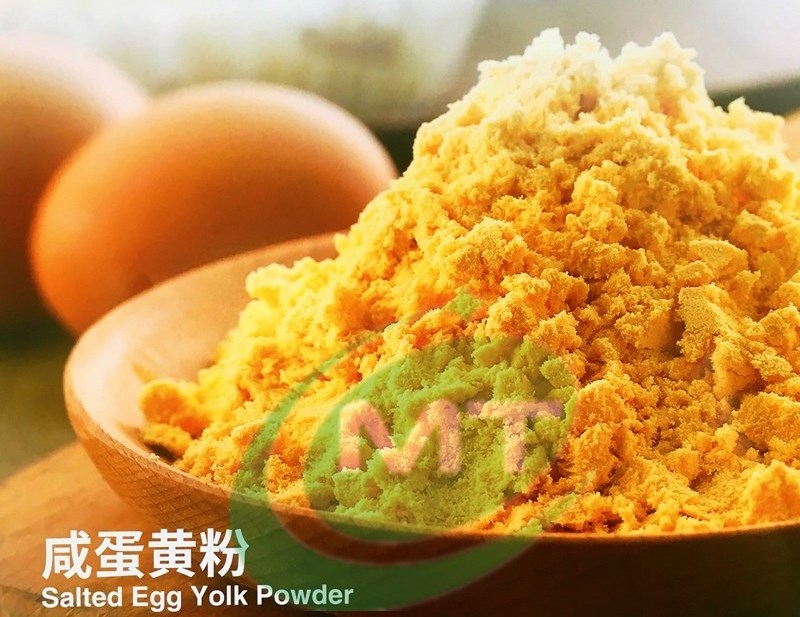 Factory wholesale Salted duck egg yolk powder Best yummy Salted egg powder