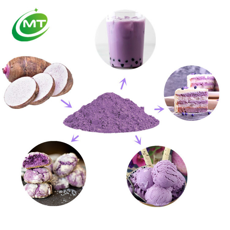 Pure Organic Taro Powder/Natural Taro Flavor Powder/wholesale taro powder for milk tea