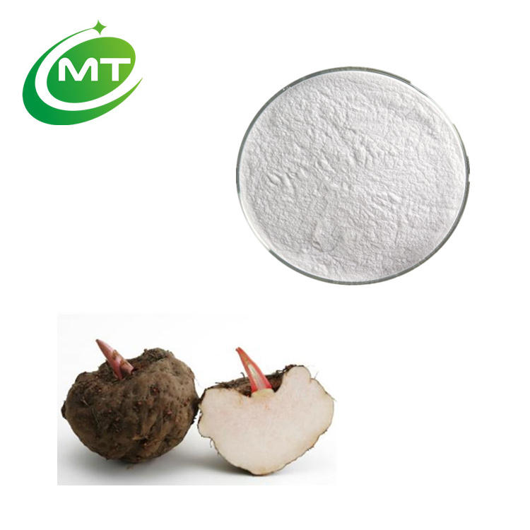 Free Sample Organic Konjac Root Extract Konjac Glucomannan Root Extract Powder 90% Konjac Glucomannan