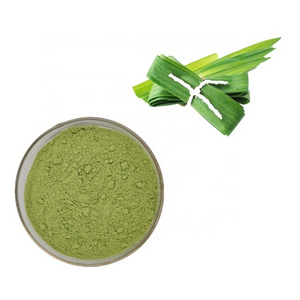 Free Sample Natural Pandanus Amaryllifolius Pure Powder Pandan Leaf Powder