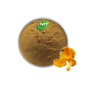 Health Food Organic 30%Polysaccharides Golden Chanterelle Mushroom Extract Cantharellus Cibarius Extract