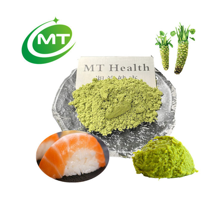 Factory Supply 100% Natural Wasabi Extract Powder Freeze Dried Wasabi Powder