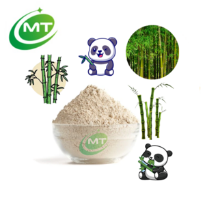 Free Sample High quality Bamboo Fiber Powder Food Grade Natural Bamboo Fiber Flour