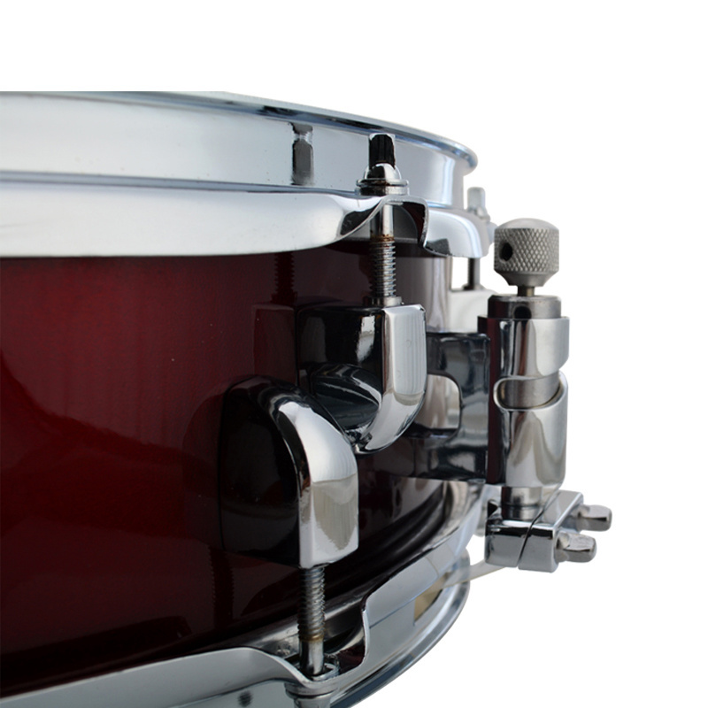 Jinbao JBMS-1065 Snare Drum Burgundy Professional Snare Drum 14 inch