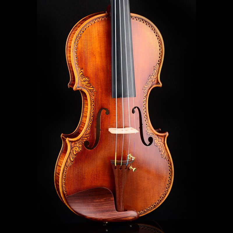 CHRISTINA Violin S200Carved Famous Brand Performing prices Free case string bow